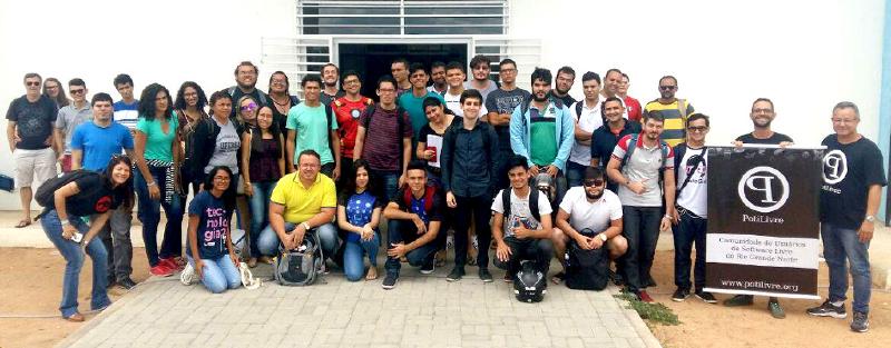 Featured image of post PotiLivre agitou a região oeste potiguar na UERN e UFERSA com palestras, oficinas e networking