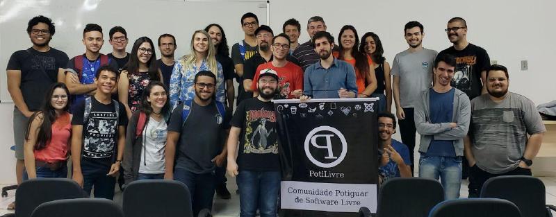 Featured image of post UERN sediou o 1º MeetUp PotiLivre Mossoró