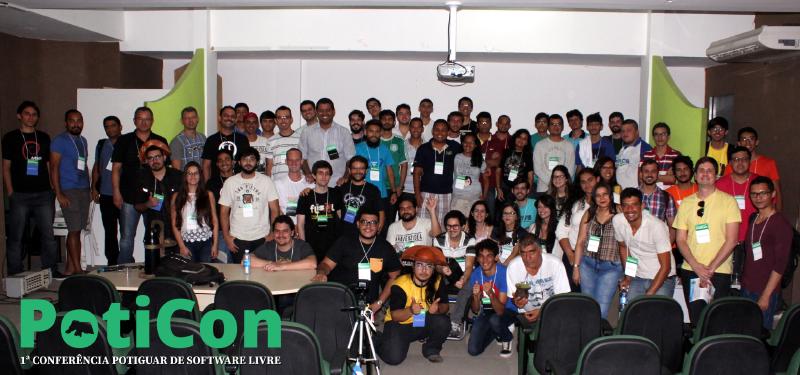 Featured image of post 1ª PotiCon: Um evento da comunidade para a comunidade de Software Livre