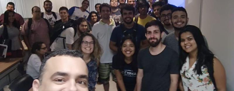 Featured image of post Participação da PotiLivre na aula de Software Livre no IMD
