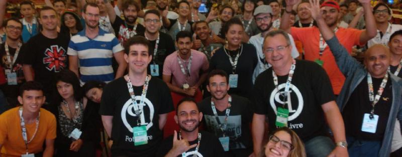 Featured image of post PotiLivre participou da Campus Party Natal