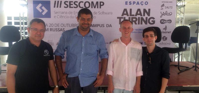Featured image of post PotiLivre participou da IV SC&T do IFRN Parnamirim e III SESCOMP da UFC de Russas-CE